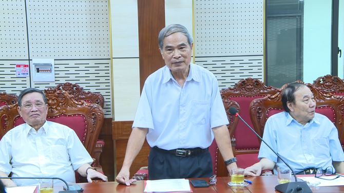 Hội thảo thống nhất Ngày thành lập Chi bộ Thuần Mỹ- Ảnh 3.