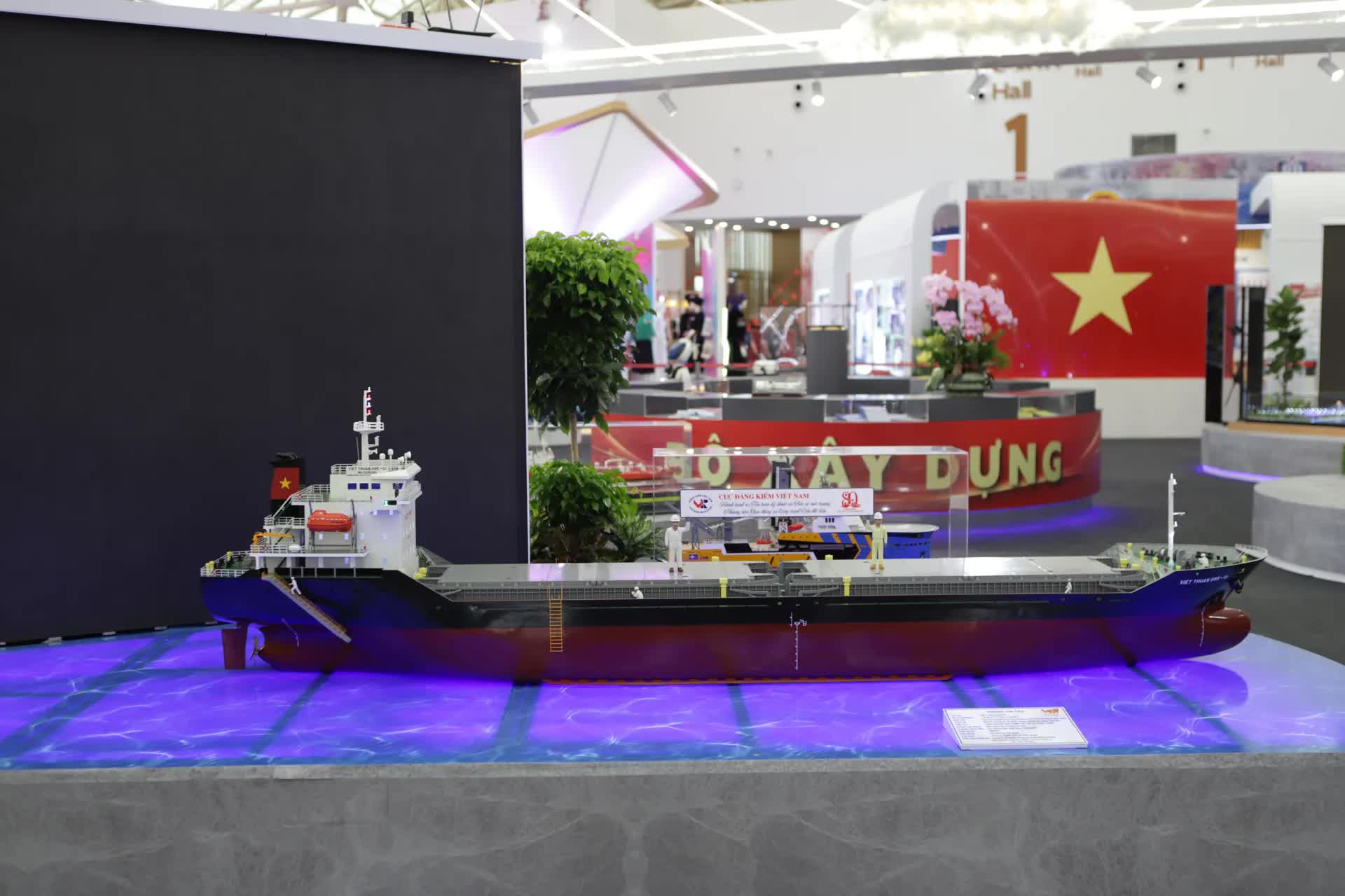 Ấn tượng với thành tựu ngành Xây dựng tại Triển lãm “80 năm hành trình Độc lập - Tự do - Hạnh phúc"- Ảnh 4.