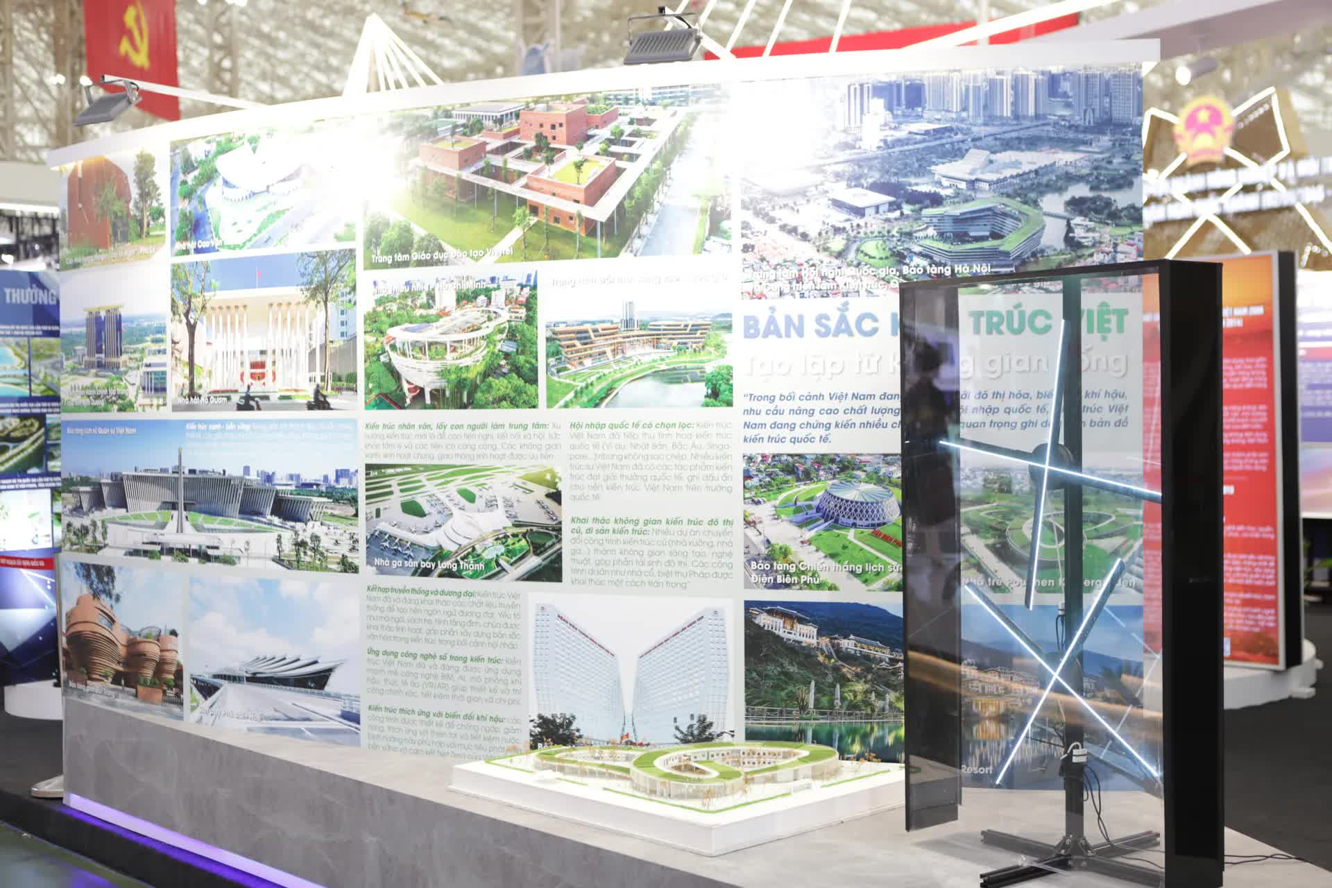 Ấn tượng với thành tựu ngành Xây dựng tại Triển lãm “80 năm hành trình Độc lập - Tự do - Hạnh phúc"- Ảnh 3.
