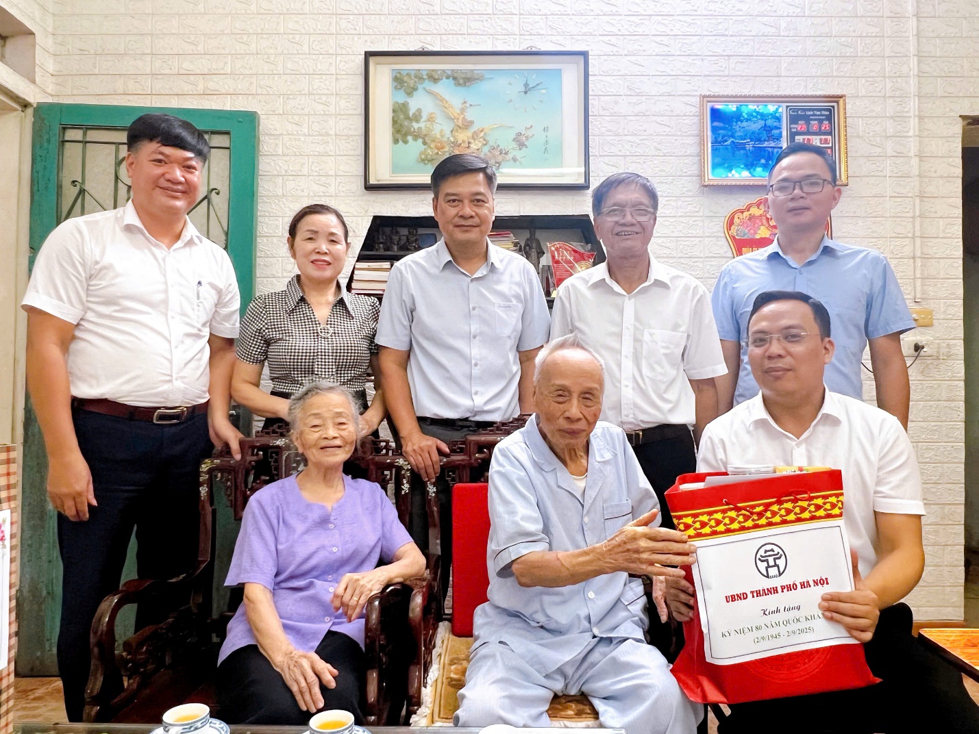 Phường Thanh Liệt: Lan tỏa đạo lý “Uống nước nhớ nguồn” trong dịp kỷ niệm 80 năm Quốc khánh nước Cộng hòa XHCN Việt Nam- Ảnh 1.