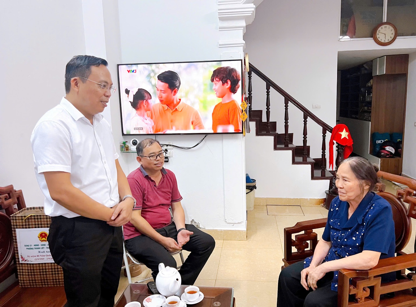 Phường Thanh Liệt: Lan tỏa đạo lý “Uống nước nhớ nguồn” trong dịp kỷ niệm 80 năm Quốc khánh nước Cộng hòa XHCN Việt Nam- Ảnh 3.