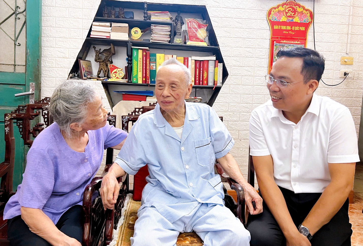 Phường Thanh Liệt: Lan tỏa đạo lý “Uống nước nhớ nguồn” trong dịp kỷ niệm 80 năm Quốc khánh nước Cộng hòa XHCN Việt Nam- Ảnh 4.