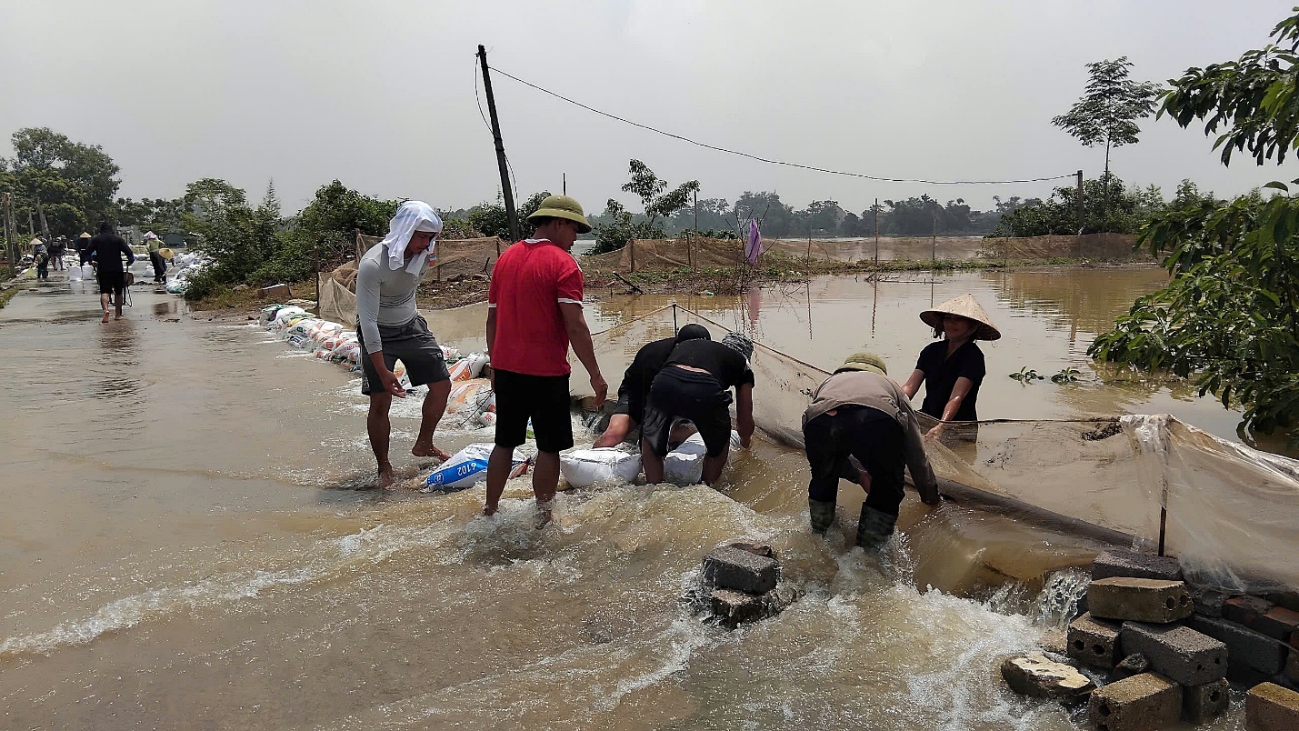 Xã Xuân Mai: Chủ động ứng phó hoàn lưu bão số 5, đảm bảo an toàn hệ thống đê điều- Ảnh 5.