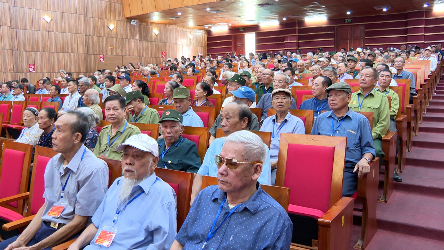 Hội nghị tri ân người có công tại Hoài Đức nhân kỷ niệm 80 năm Quốc Khánh 2/9- Ảnh 3.