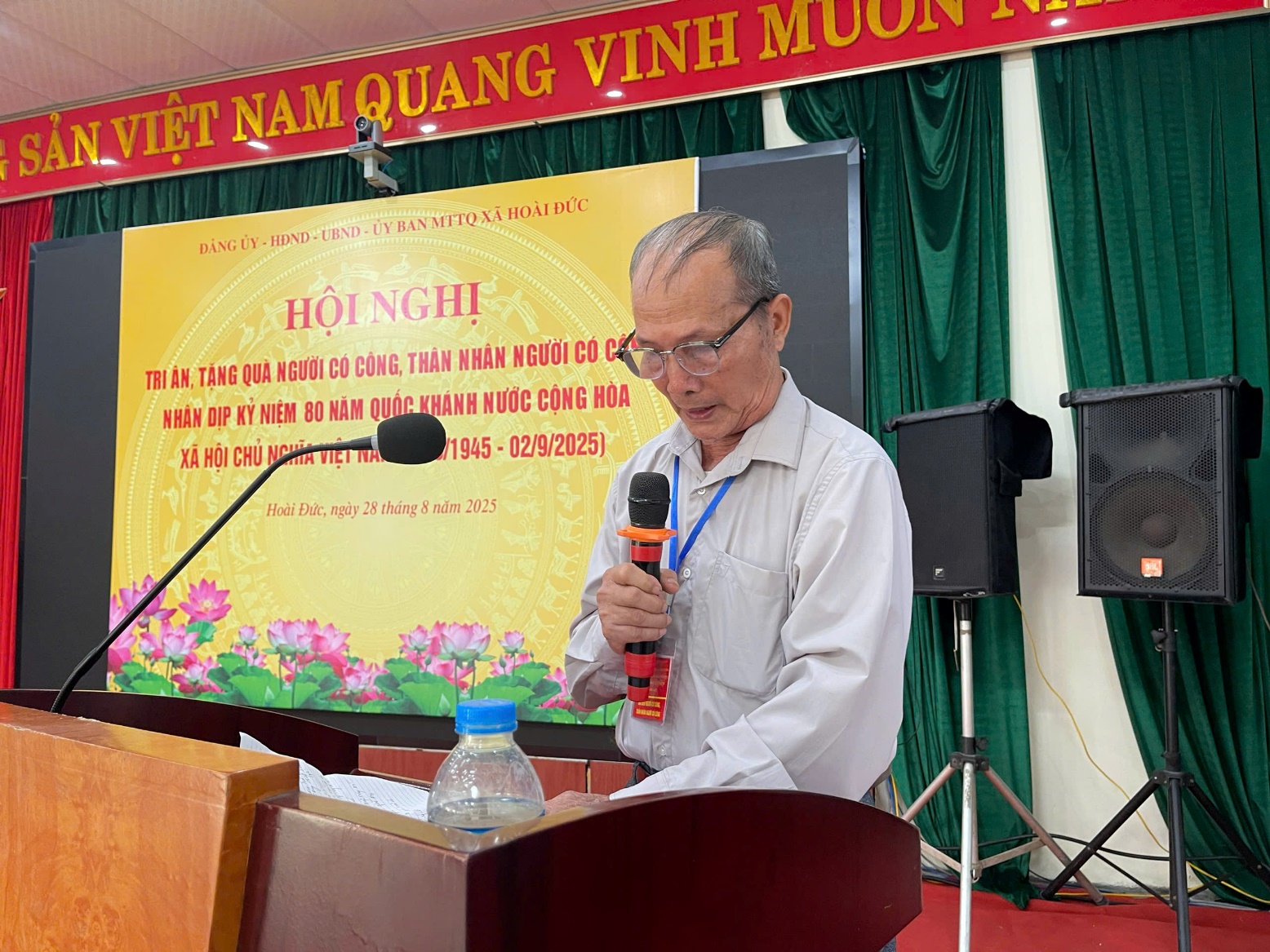 Hoài Đức tri ân, tặng quà người có công và thân nhân người có công nhân dịp kỷ niệm 80 năm Quốc khánh nước CHXHCN Việt Nam- Ảnh 8.