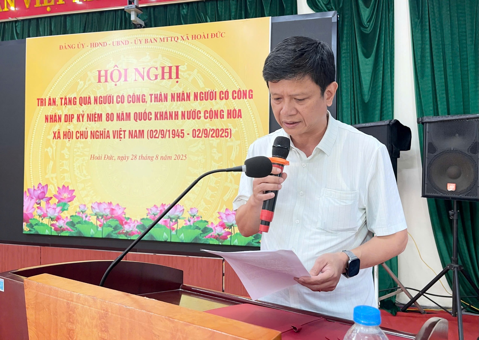 Hoài Đức tri ân, tặng quà người có công và thân nhân người có công nhân dịp kỷ niệm 80 năm Quốc khánh nước CHXHCN Việt Nam- Ảnh 10.