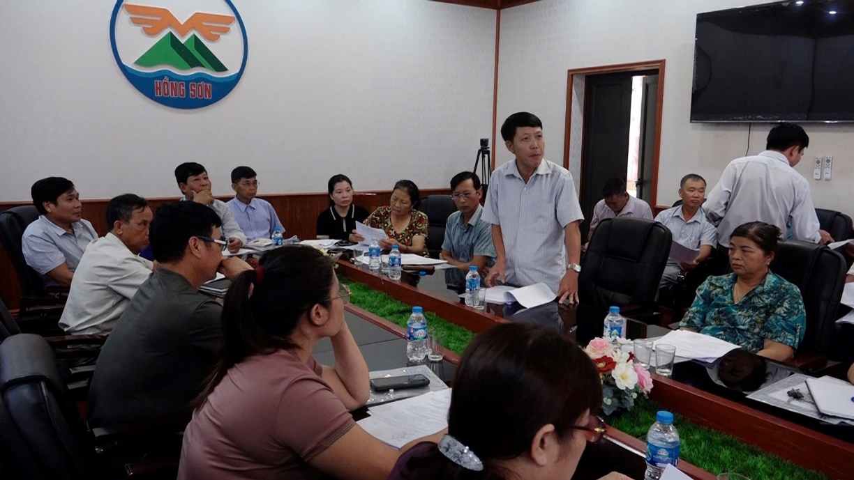Triển khai Kế hoạch tổ chức Đại hội Đại biểu Hội Nông dân xã Hồng Sơn lần thứ I, nhiệm kỳ 2025 – 2030- Ảnh 3.