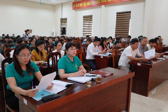 HỘI NÔNG DÂN XÃ CỔ ĐÔ TỔ CHỨC HỘI NGHỊ QUÁN TRIỆT CÁC VĂN BẢN ĐẠI HỘI VÀ TRIỂN KHAI ĐẠI HỘI CHI HỘI TIẾN TỚI ĐẠI HỘI ĐẠI BIỂU HỘI NÔNG DÂN XÃ CỔ ĐÔ LẦN THỨ I, NHIỆM KỲ 2025-2030.- Ảnh 2.
