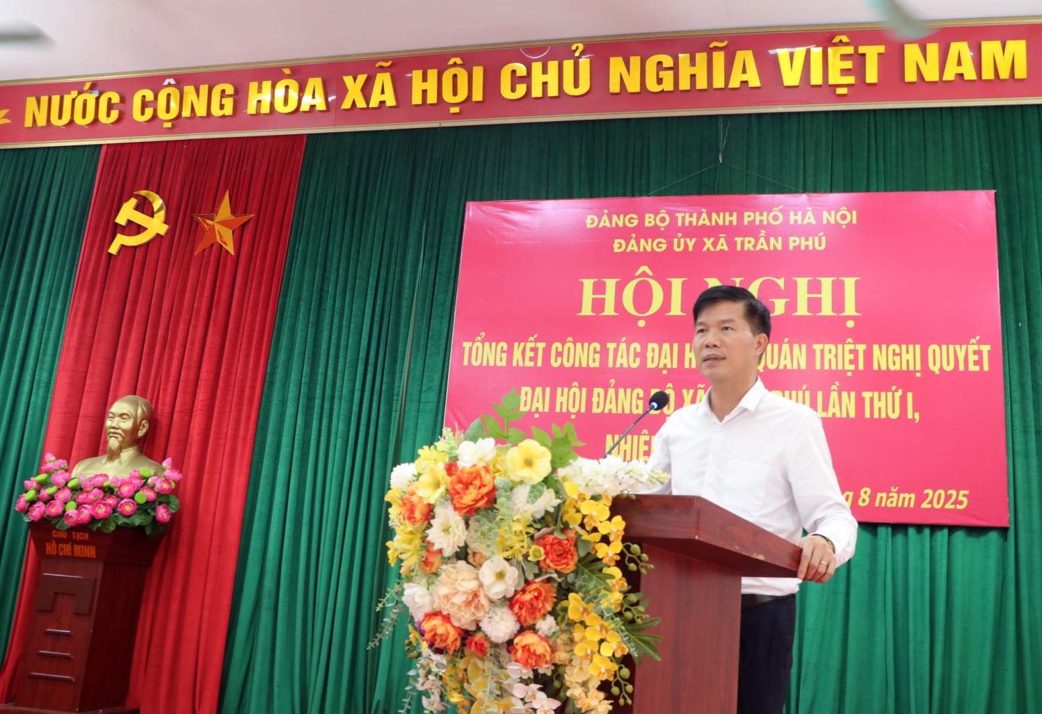 Đảng uỷ xã Trần Phú khen thưởng 11 tập thể, 28 cá nhân xuất sắc- Ảnh 6.