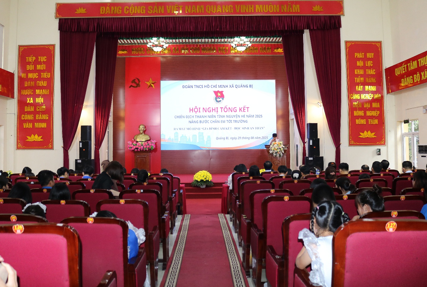 Hội nghị tổng kết chiến dịch thanh niên tình nguyện hè – Nâng bước chân em đến trường” năm 2025- Ảnh 1.