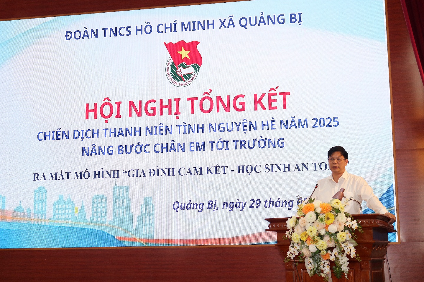 Hội nghị tổng kết chiến dịch thanh niên tình nguyện hè – Nâng bước chân em đến trường” năm 2025- Ảnh 5.