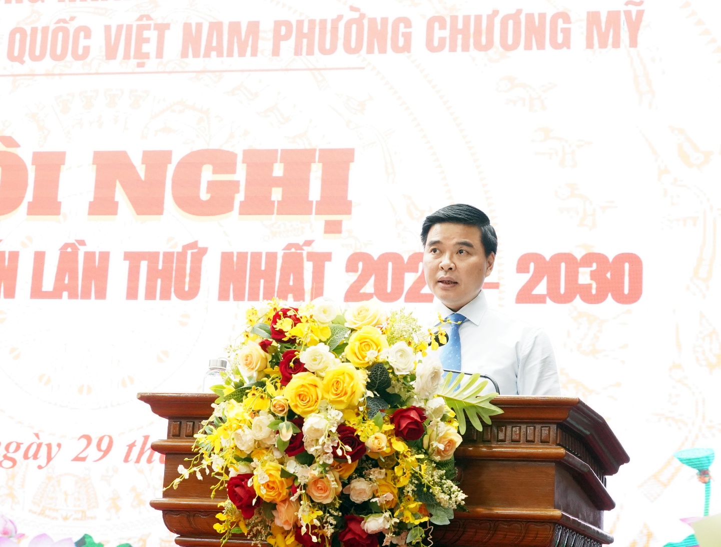 Phường Chương Mỹ tổng kết phong trào thi đua, khen thưởng giai đoạn 2020 – 2025, triển khai nhiệm vụ giai đoạn 2025 – 2030- Ảnh 7.