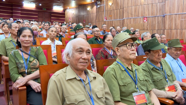 Hội nghị tri ân người có công tại Hoài Đức nhân kỷ niệm 80 năm Quốc Khánh 2/9- Ảnh 4.