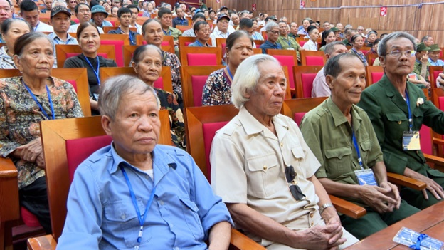Hội nghị tri ân người có công tại Hoài Đức nhân kỷ niệm 80 năm Quốc Khánh 2/9- Ảnh 5.