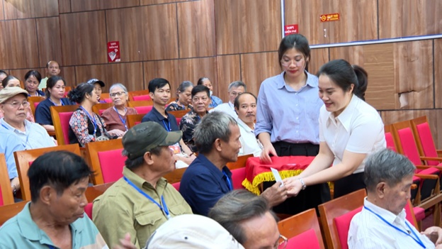 Hội nghị tri ân người có công tại Hoài Đức nhân kỷ niệm 80 năm Quốc Khánh 2/9- Ảnh 8.