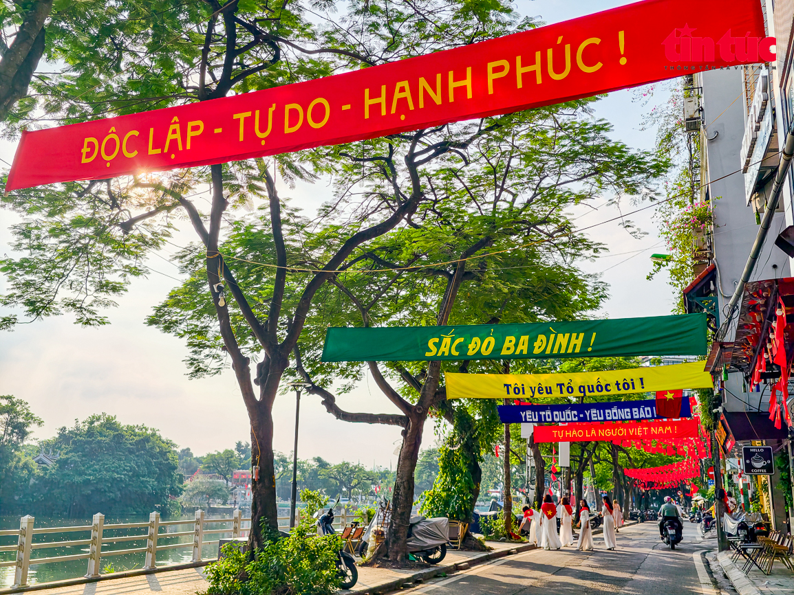 Sắc đỏ Ba Đình - Bản giao hưởng của sắc màu độc lập- Ảnh 8.
