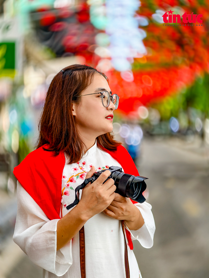 Sắc đỏ Ba Đình - Bản giao hưởng của sắc màu độc lập- Ảnh 5.