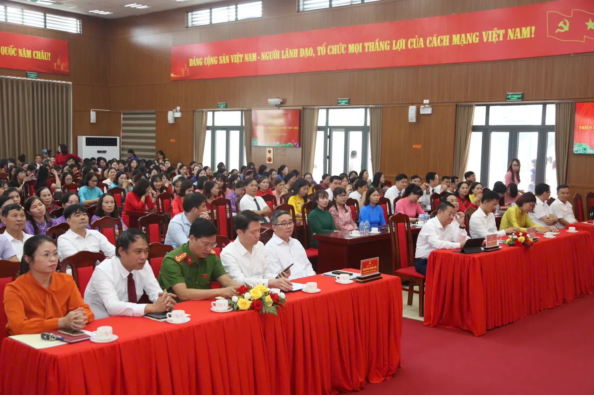 Xã Tiến Thắng: Giáo dục thế hệ trẻ có đủ tài, trí, đức- Ảnh 1.