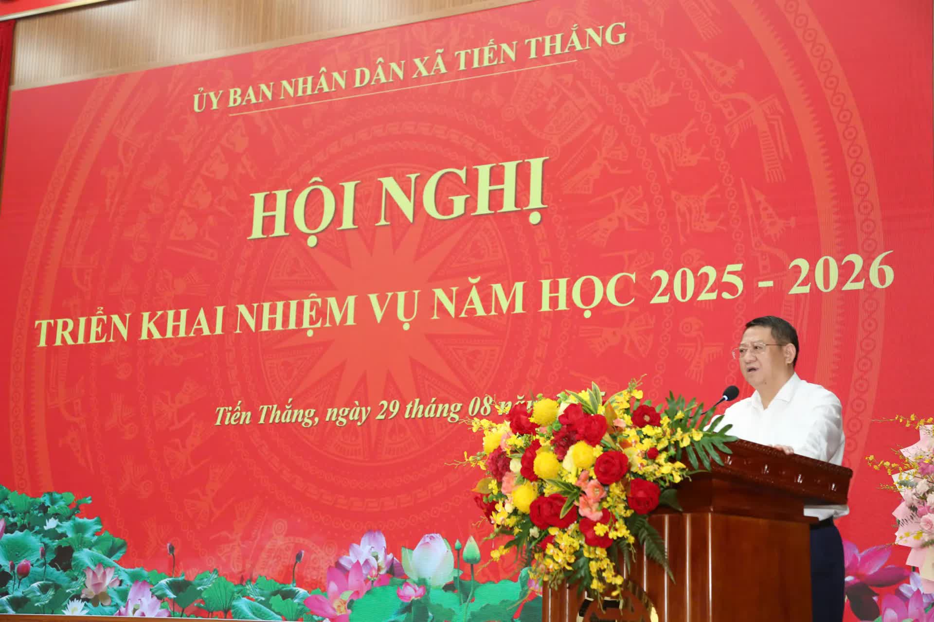 Xã Tiến Thắng: Giáo dục thế hệ trẻ có đủ tài, trí, đức- Ảnh 3.