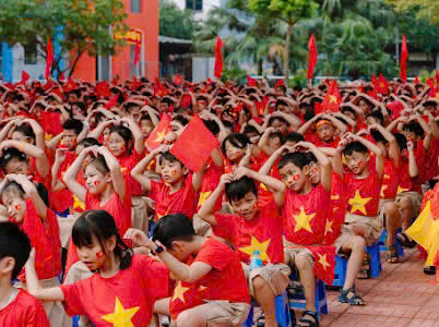 Trường Tiểu học Thị trấn Quốc Oai A tưng bừng kỷ niệm 80 năm cách mạng tháng tám và quốc khánh 2/9: “Hãy yêu nước theo cách của bạn”- Ảnh 15.