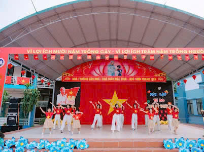 Trường Tiểu học Thị trấn Quốc Oai A tưng bừng kỷ niệm 80 năm cách mạng tháng tám và quốc khánh 2/9: “Hãy yêu nước theo cách của bạn”- Ảnh 17.