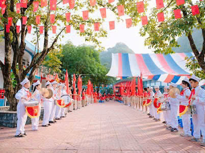 Trường Tiểu học Thị trấn Quốc Oai A tưng bừng kỷ niệm 80 năm cách mạng tháng tám và quốc khánh 2/9: “Hãy yêu nước theo cách của bạn”- Ảnh 13.