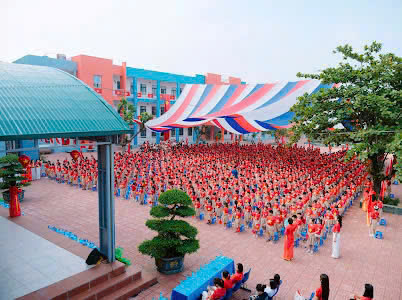 Trường Tiểu học Thị trấn Quốc Oai A tưng bừng kỷ niệm 80 năm cách mạng tháng tám và quốc khánh 2/9: “Hãy yêu nước theo cách của bạn”- Ảnh 9.