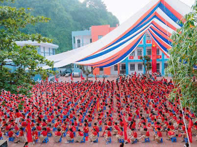 Trường Tiểu học Thị trấn Quốc Oai A tưng bừng kỷ niệm 80 năm cách mạng tháng tám và quốc khánh 2/9: “Hãy yêu nước theo cách của bạn”- Ảnh 10.