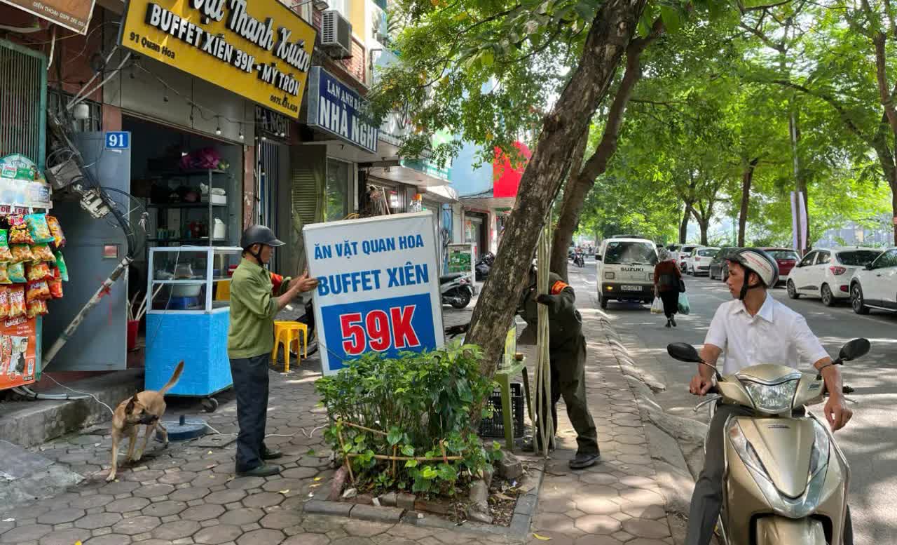Lễ ra quân tổng vệ sinh môi trường trên địa bàn phường Nghĩa Đô- Ảnh 3.