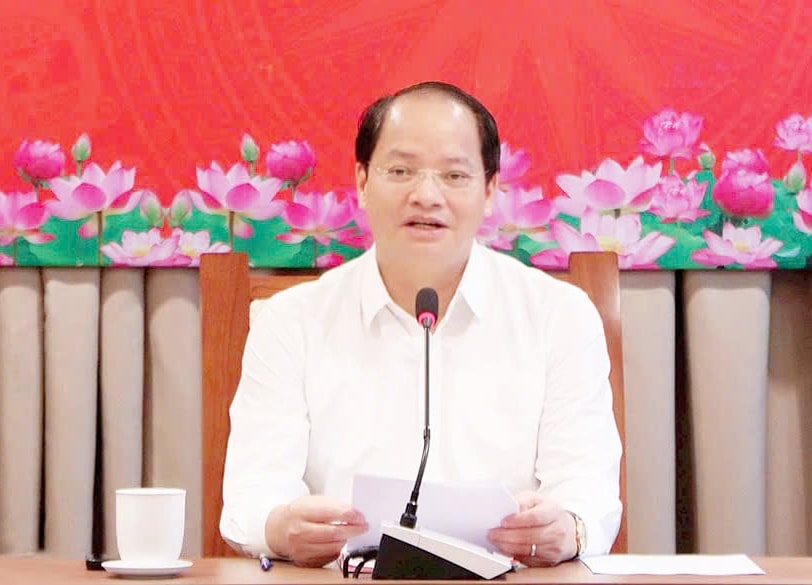 Ủy viên Ban Thường vụ Thành ủy, Trưởng ban Tuyên giáo và Dân vận Thành ủy Hà Nội Nguyễn Doãn Toản:Văn kiện Đại hội phải thực sự là kết tinh trí tuệ và truyền cảm hứng cho toàn Đảng bộ- Ảnh 1.