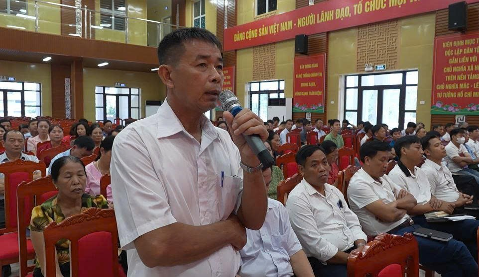 Hội nghị giao ban Thường trực Đảng ủy với Bí thư các chi, đảng bộ trực thuộc Đảng uỷ xã, trưởng thôn dân cư- Ảnh 3.