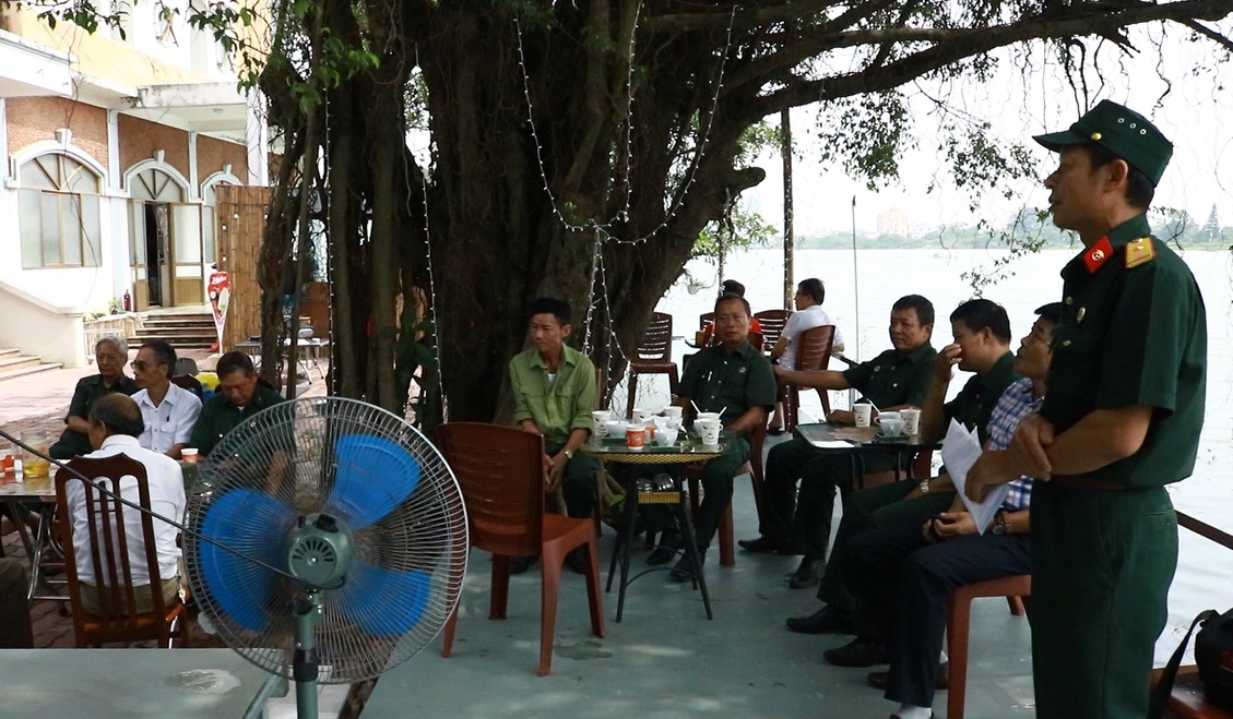 Hội Cựu chiến binh xã Hồng Sơn tổ chức hội nghị triển khai học tập kinh nghiệm tại Hồ Quan Sơn- Ảnh 3.
