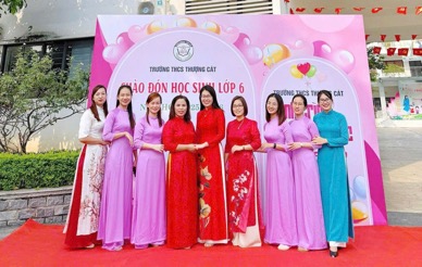 HÂN HOAN CHÀO ĐÓN CÁC EM HỌC SINH LỚP 6 - KHỞI ĐẦU MỚI, HÀNH TRÌNH MỚI- Ảnh 1.