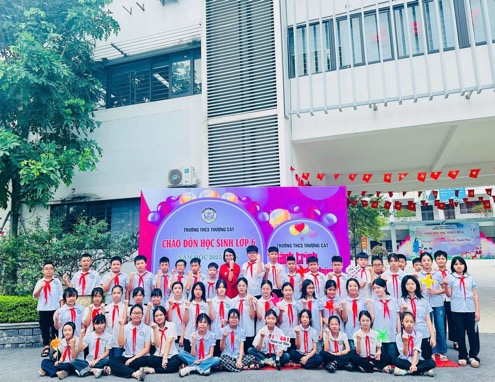 HÂN HOAN CHÀO ĐÓN CÁC EM HỌC SINH LỚP 6 - KHỞI ĐẦU MỚI, HÀNH TRÌNH MỚI- Ảnh 2.