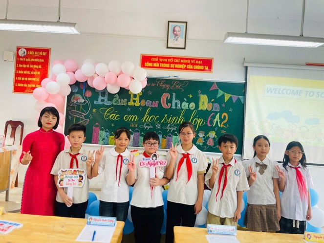 HÂN HOAN CHÀO ĐÓN CÁC EM HỌC SINH LỚP 6 - KHỞI ĐẦU MỚI, HÀNH TRÌNH MỚI- Ảnh 3.