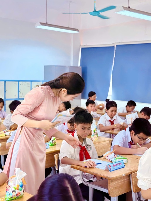 HÂN HOAN CHÀO ĐÓN CÁC EM HỌC SINH LỚP 6 - KHỞI ĐẦU MỚI, HÀNH TRÌNH MỚI- Ảnh 4.