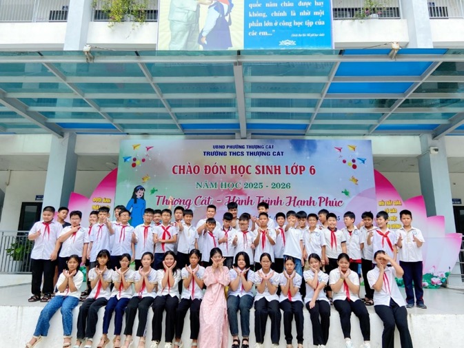 HÂN HOAN CHÀO ĐÓN CÁC EM HỌC SINH LỚP 6 - KHỞI ĐẦU MỚI, HÀNH TRÌNH MỚI- Ảnh 5.