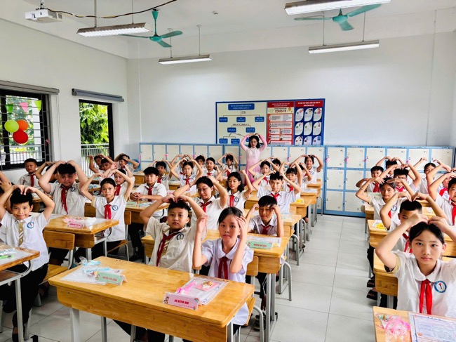 HÂN HOAN CHÀO ĐÓN CÁC EM HỌC SINH LỚP 6 - KHỞI ĐẦU MỚI, HÀNH TRÌNH MỚI- Ảnh 6.