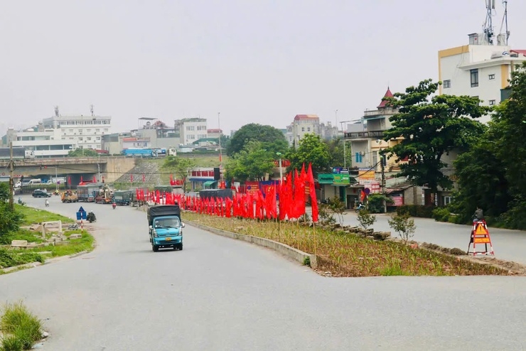Phường Lĩnh Nam rực rỡ cờ hoa, sẵn sàng cho kỳ đại hội lịch sử- Ảnh 3.