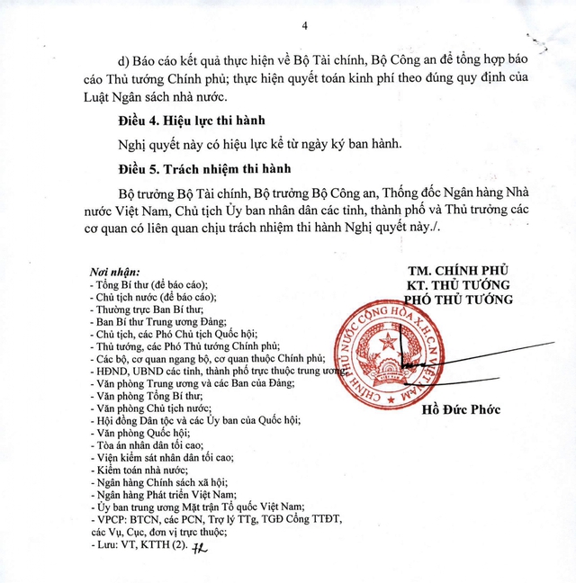 Nghị quyết 263/NQ-CP tặng quà nhân dân nhân dịp kỷ niệm 80 năm Cách mạng tháng Tám và Quốc khánh 2/9- Ảnh 5.