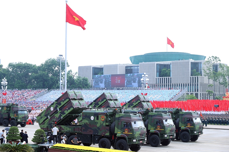 TỔNG THUẬT: Lễ Tổng duyệt chương trình diễu binh, diễu hành kỷ niệm 80 năm Quốc khánh 2/9- Ảnh 47.
