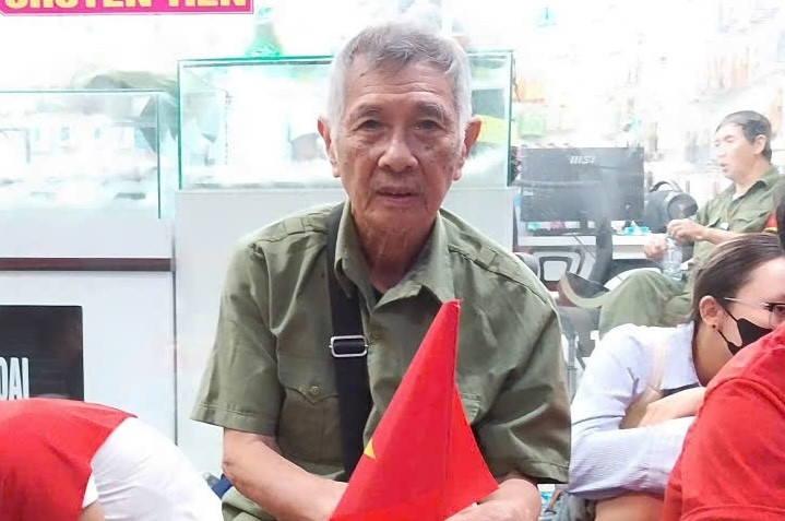 Cựu chiến binh xúc động nhớ ngày diễu hành ở Quảng trường Ba Đình thời Bác Hồ- Ảnh 1.