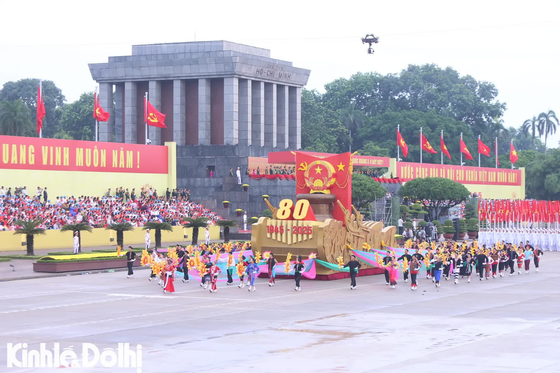 Ấn tượng Lễ tổng duyệt cấp Nhà nước lễ diễu binh, diễu hành kỷ niệm 80 năm Quốc khánh 2/9- Ảnh 4.