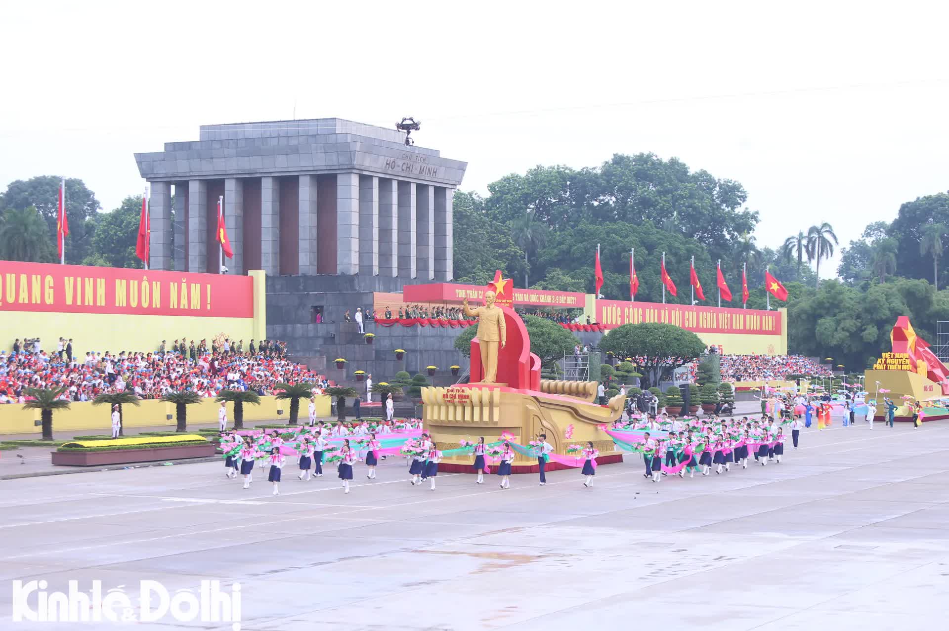 Ấn tượng Lễ tổng duyệt cấp Nhà nước lễ diễu binh, diễu hành kỷ niệm 80 năm Quốc khánh 2/9- Ảnh 5.