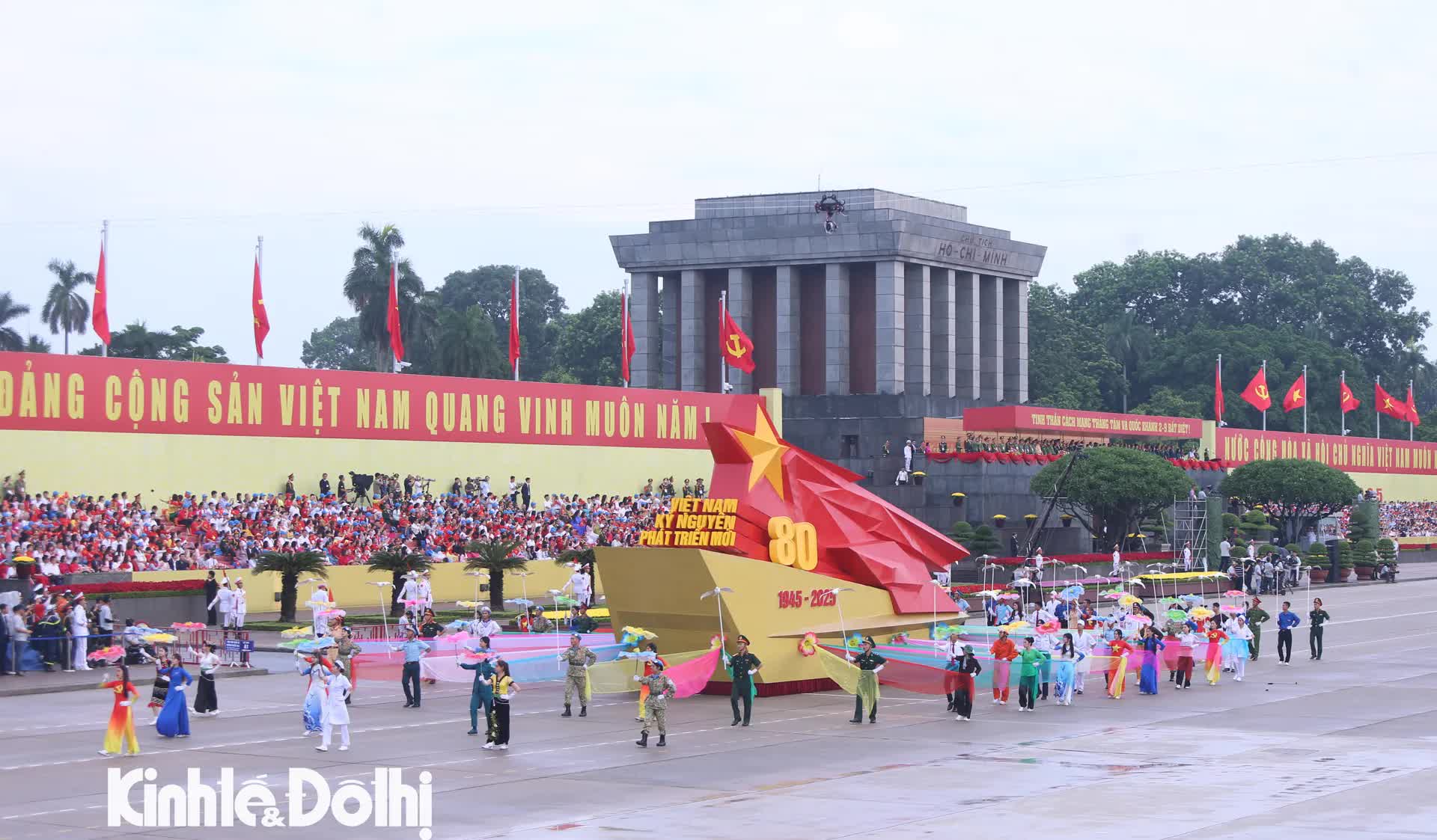 Ấn tượng Lễ tổng duyệt cấp Nhà nước lễ diễu binh, diễu hành kỷ niệm 80 năm Quốc khánh 2/9- Ảnh 6.