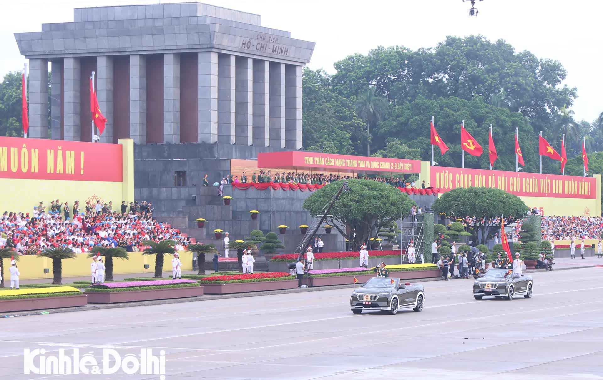 Ấn tượng Lễ tổng duyệt cấp Nhà nước lễ diễu binh, diễu hành kỷ niệm 80 năm Quốc khánh 2/9- Ảnh 10.