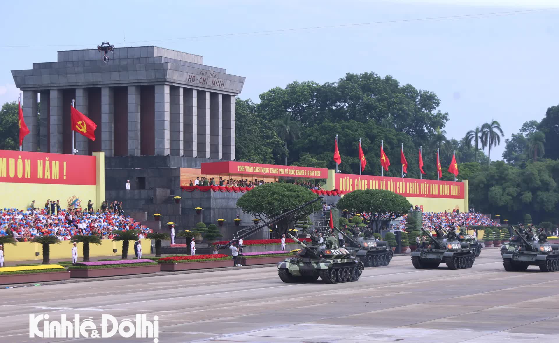 Ấn tượng Lễ tổng duyệt cấp Nhà nước lễ diễu binh, diễu hành kỷ niệm 80 năm Quốc khánh 2/9- Ảnh 24.