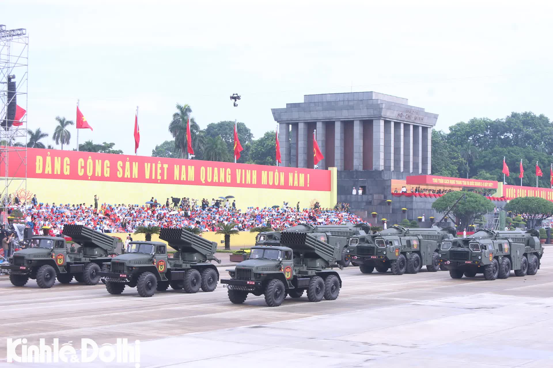 Ấn tượng Lễ tổng duyệt cấp Nhà nước lễ diễu binh, diễu hành kỷ niệm 80 năm Quốc khánh 2/9- Ảnh 23.