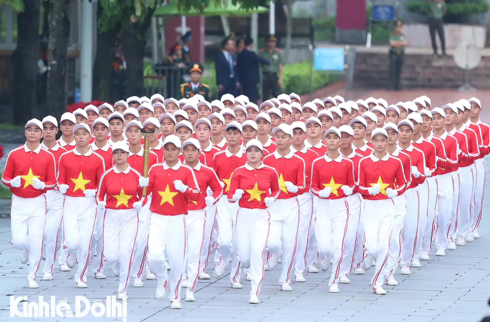 Ấn tượng Lễ tổng duyệt cấp Nhà nước lễ diễu binh, diễu hành kỷ niệm 80 năm Quốc khánh 2/9- Ảnh 3.