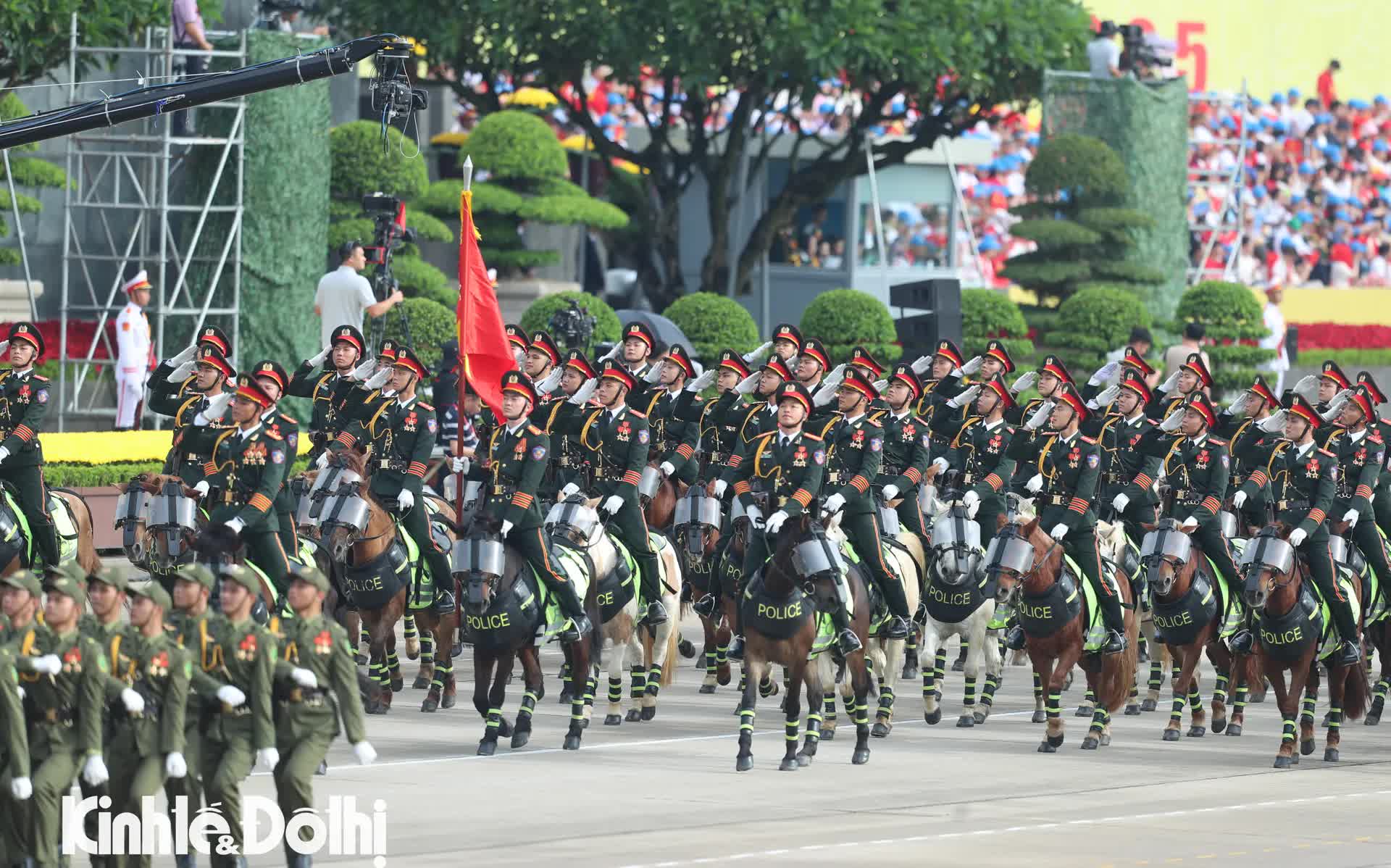 Ấn tượng Lễ tổng duyệt cấp Nhà nước lễ diễu binh, diễu hành kỷ niệm 80 năm Quốc khánh 2/9- Ảnh 20.